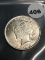 1923 Peace Dollar BU