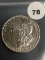 1891-CC Morgan Dollar AU