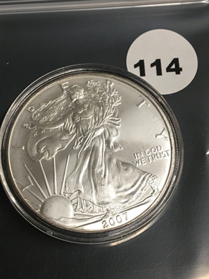 2007 American Silver Eagle