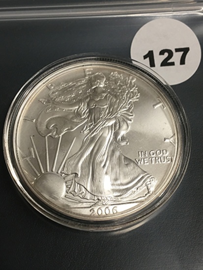 2006 American Silver Eagle
