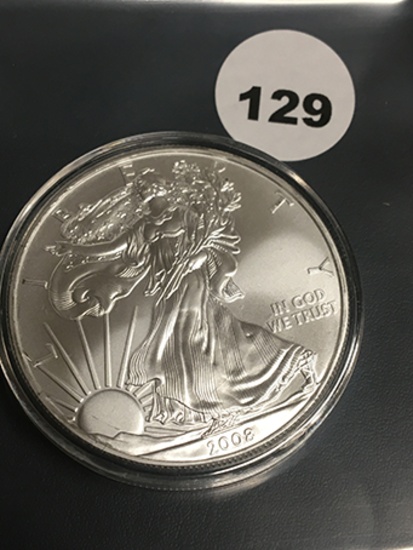 2008 American Silver Eagle
