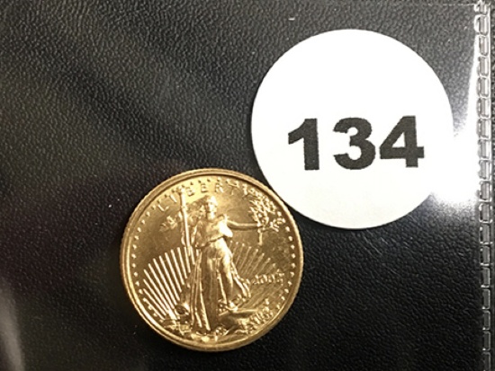 2002 1/10 oz Gold Eagle