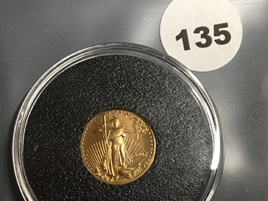 2002 1/10 oz Gold Eagle