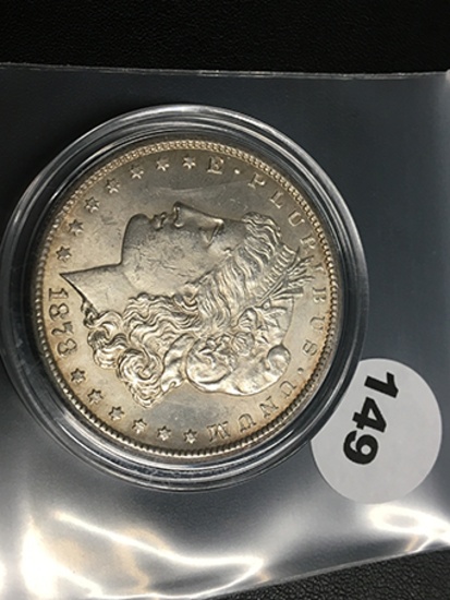 1878 CC Morgan Dollar Nice Ungraded Coin