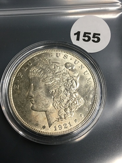 1921 Morgan Dollar