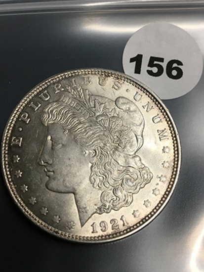 1921 Morgan Dollar