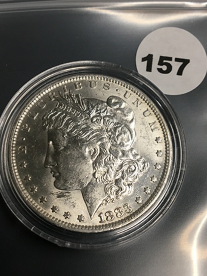 1883-O Morgan Dollar