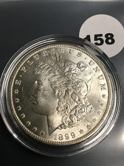 1899-O Morgan Dollar