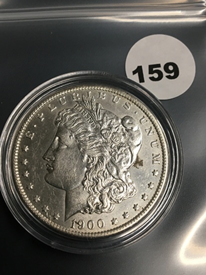 1900-O Morgan Dollar