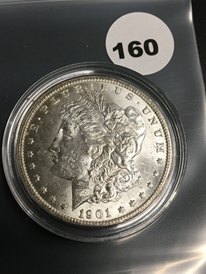 1901-O Morgan Dollar