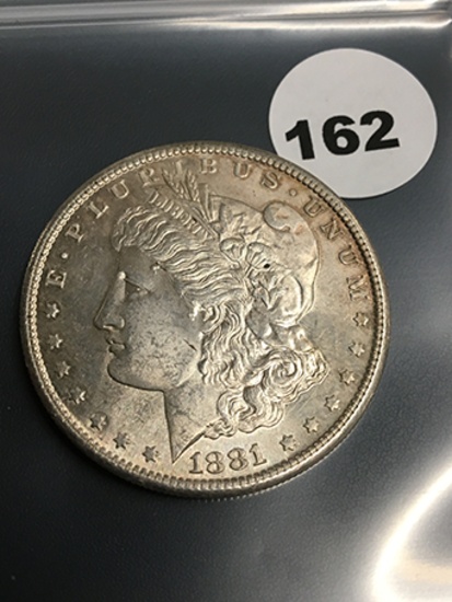 1881-S Morgan Dollar