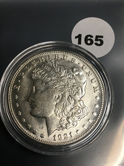 1921-S Morgan Dollar