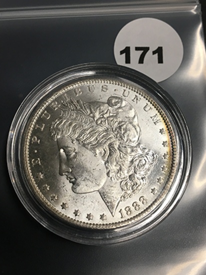 1888-O Morgan Dollar BU