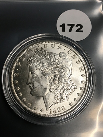 1898-O Morgan Dollar BU