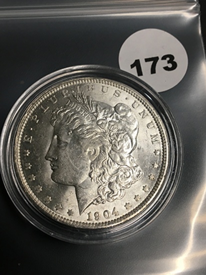 1904-O Morgan Dollar BU