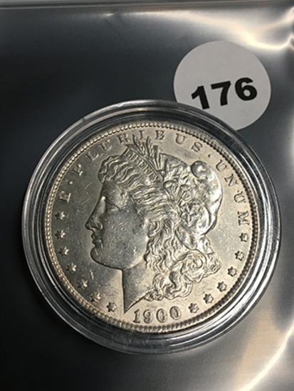 1900 Morgan Dollar BU