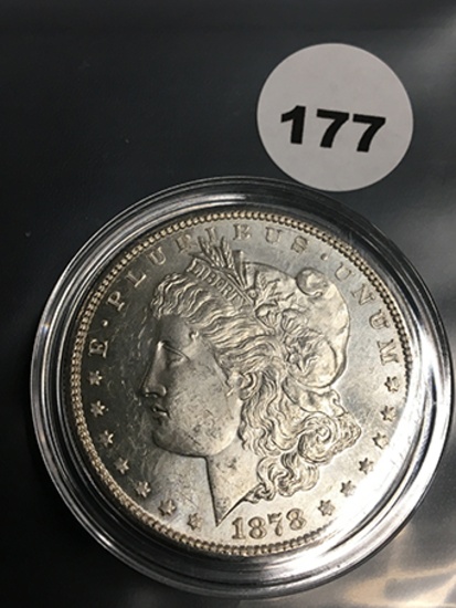 1878-S Morgan Dollar BU