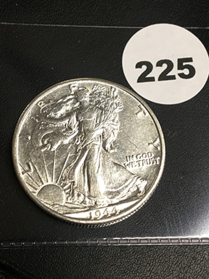 1944-D Walking Liberty Half Dollar