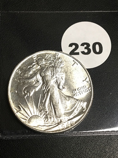 1946 Walking Liberty Half Dollar