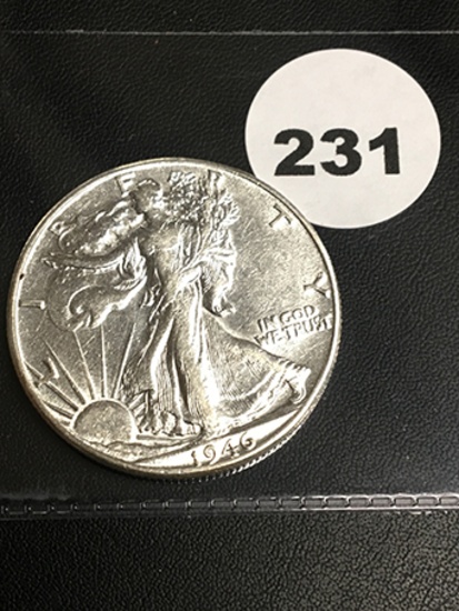 1946-D Walking Liberty Half Dollar