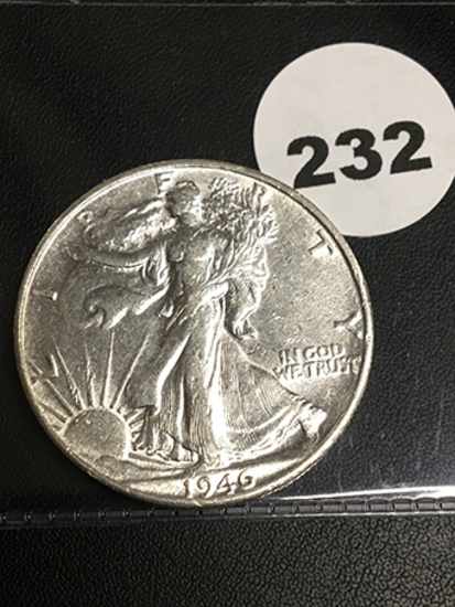 1946-S Walking Liberty Half Dollar