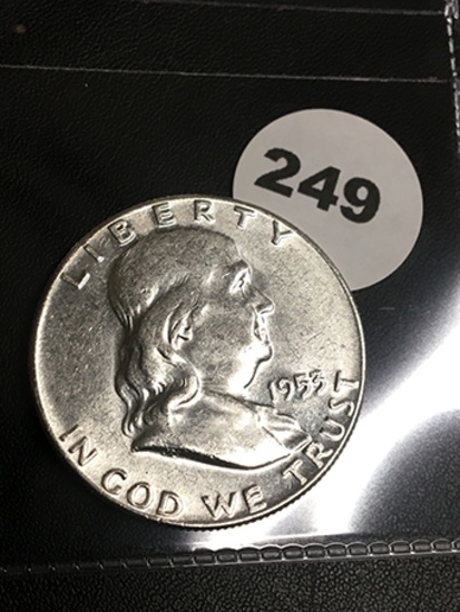 1953 Franklin Half Dollar