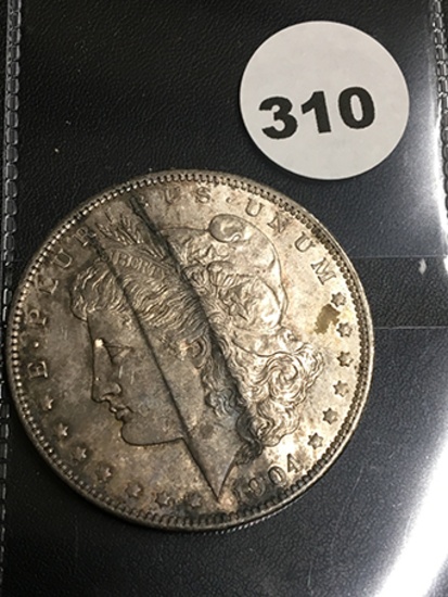 1904-O Morgan Dollar