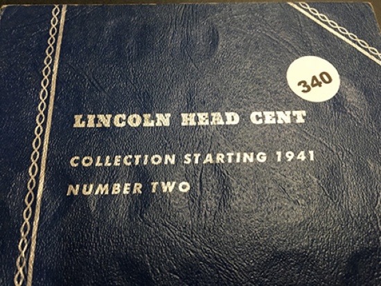 Lincoln Cent Book 1941-
