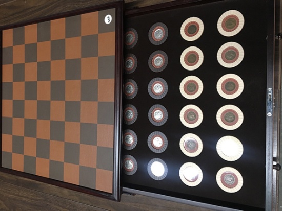 Indian Head & Buffalo Nickel Chest Set