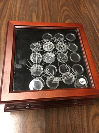 Walking Liberty Half Dollar Collector Display Case