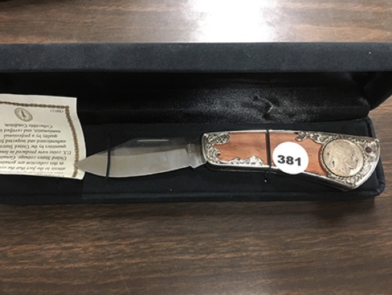 American Mint Pocket Knife