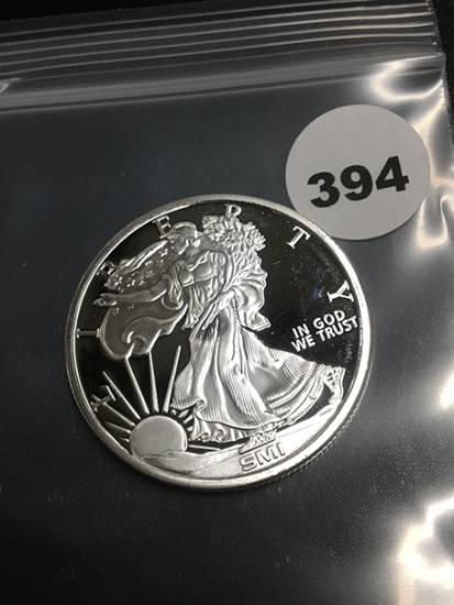 .999 Fine Silver Round