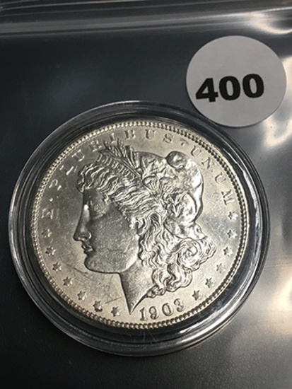 1903 Morgan Dollar