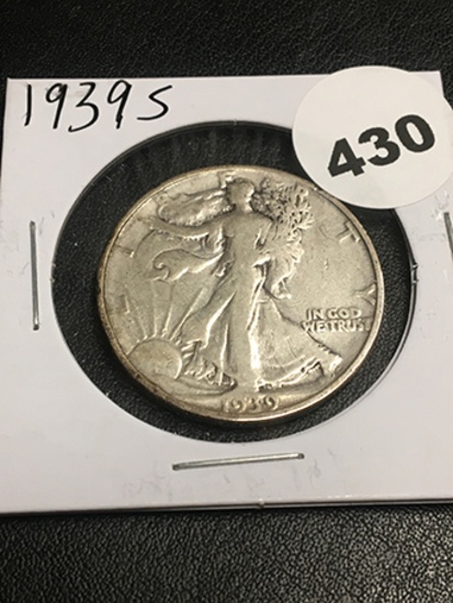 1939-S Walking Liberty Half