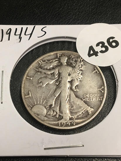 1944-S Walking Liberty Half
