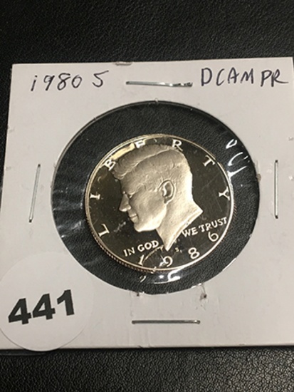 1980-S Kennedy Half