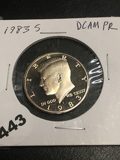 1983-S Kennedy Half