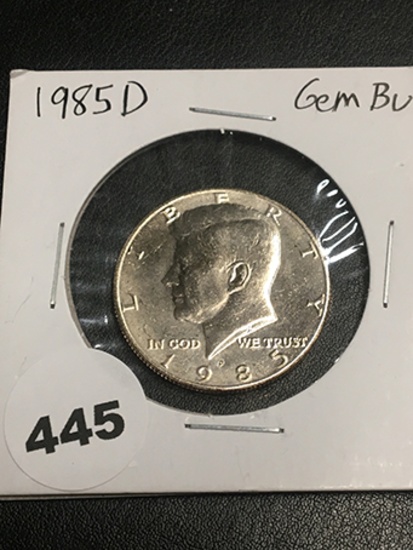 1985-D Kennedy Half