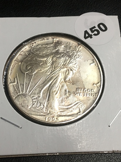 1993 American Eagle Dollar