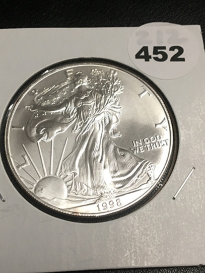 1998 American Eagle Dollar