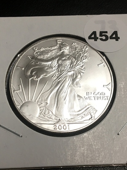 2001 American Eagle Dollar