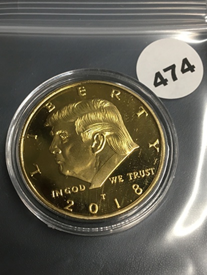 2018 Trump 45th President