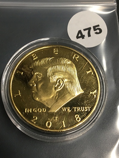 2018 Trump 45th President