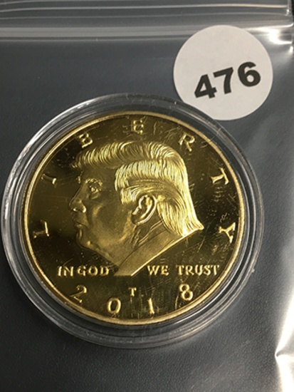 2018 Trump 45th President