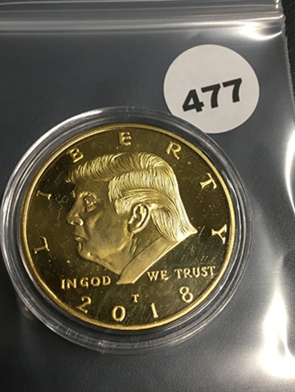 2018 Trump 45th President