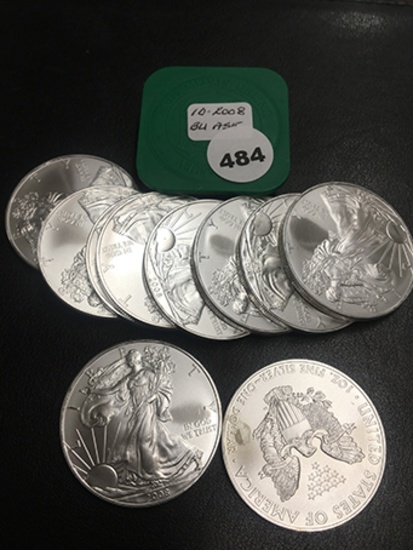 (10) 2008 American Eagles BU