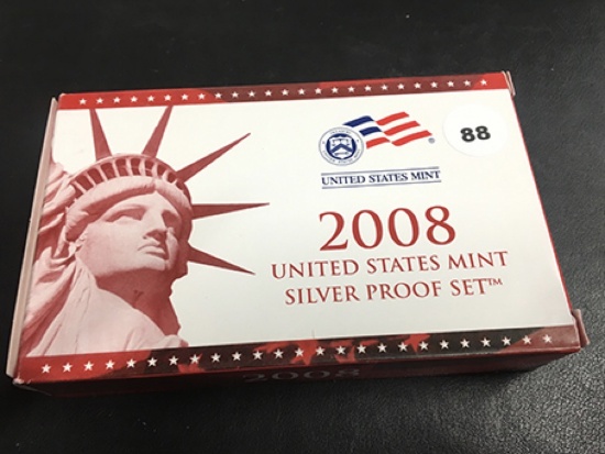 2008 Silver Proof Set