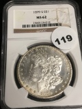 1879-S Morgan Dollar NGC MS62