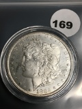 1882-CC Morgan Dollar BU