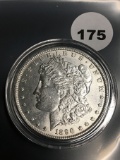 1890 Morgan Dollar BU
